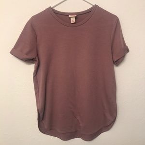 5 for $35/MOSSIMO Mauve Pink High Low Cuffed